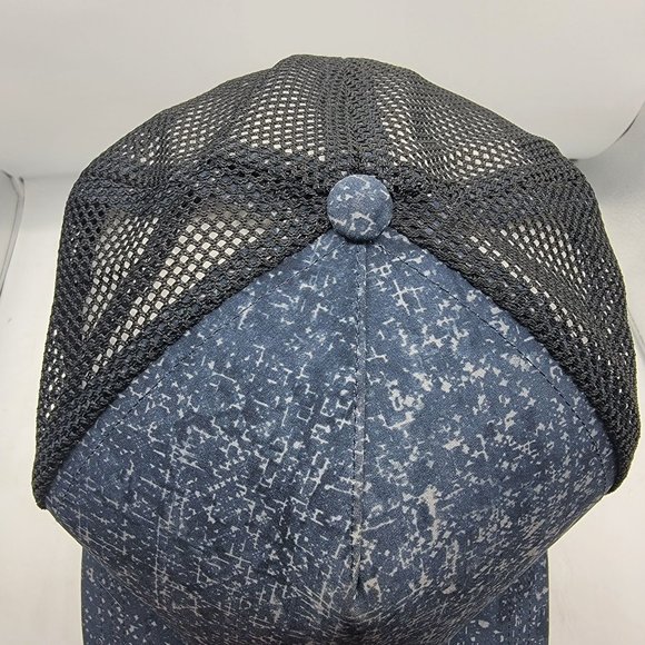 Lululemon Adults Blue Adjustable Trucker Hat Cap Comfort Casual Breathable - Picture 7 of 9